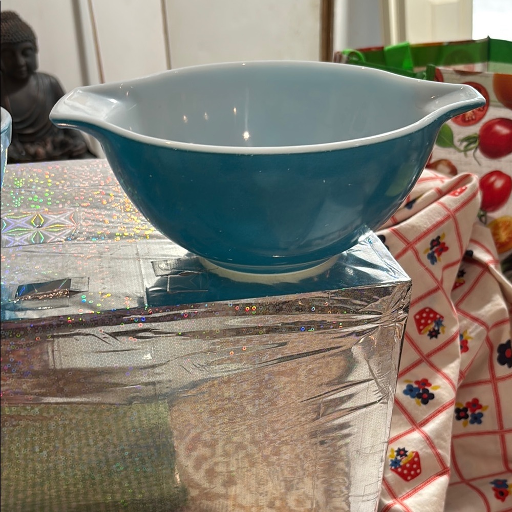 Pyrex Blue Horizon (3) - Picture 5 of 11